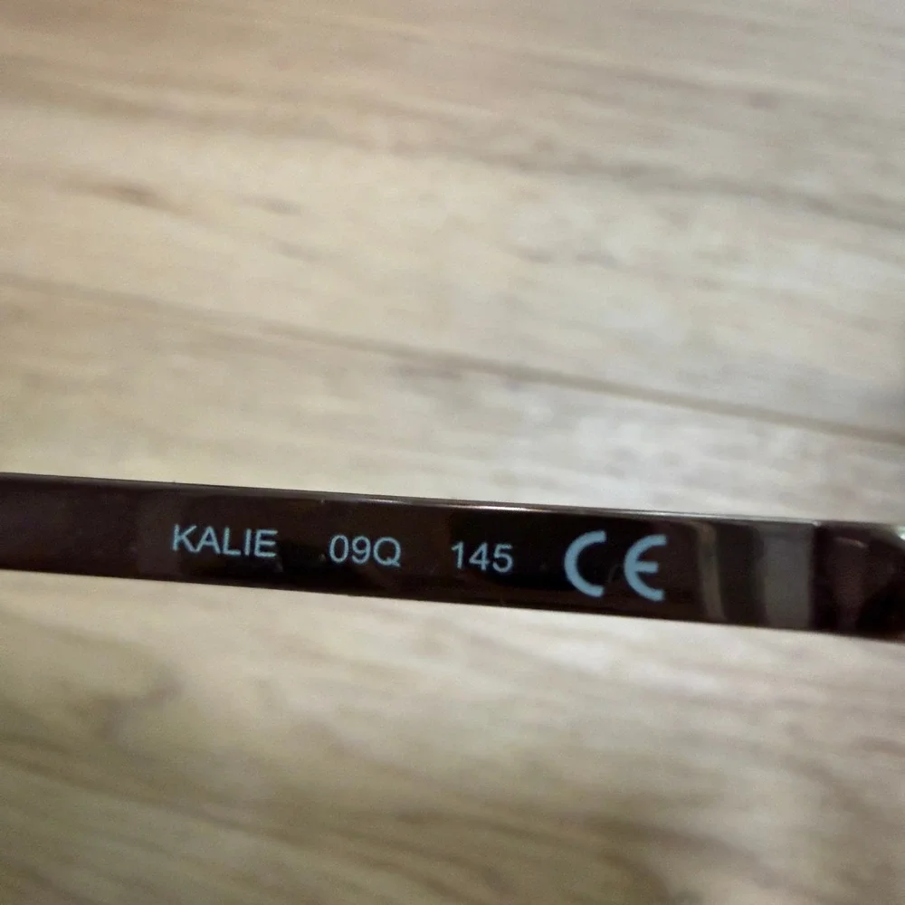 Kate Spade Kalie Eyeglass Frames Women 52-16-145 Brown Pink Green Case